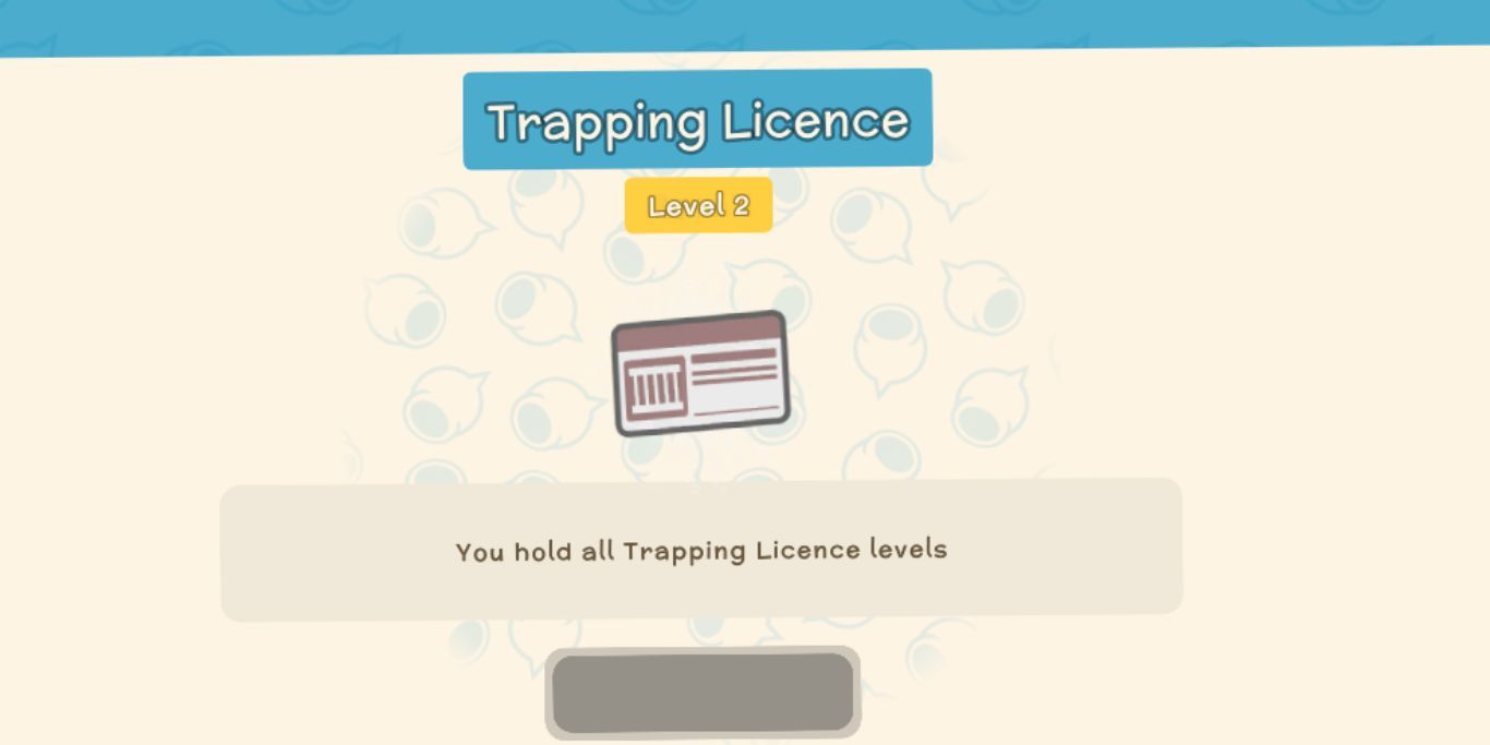 Dinkum Trapping License