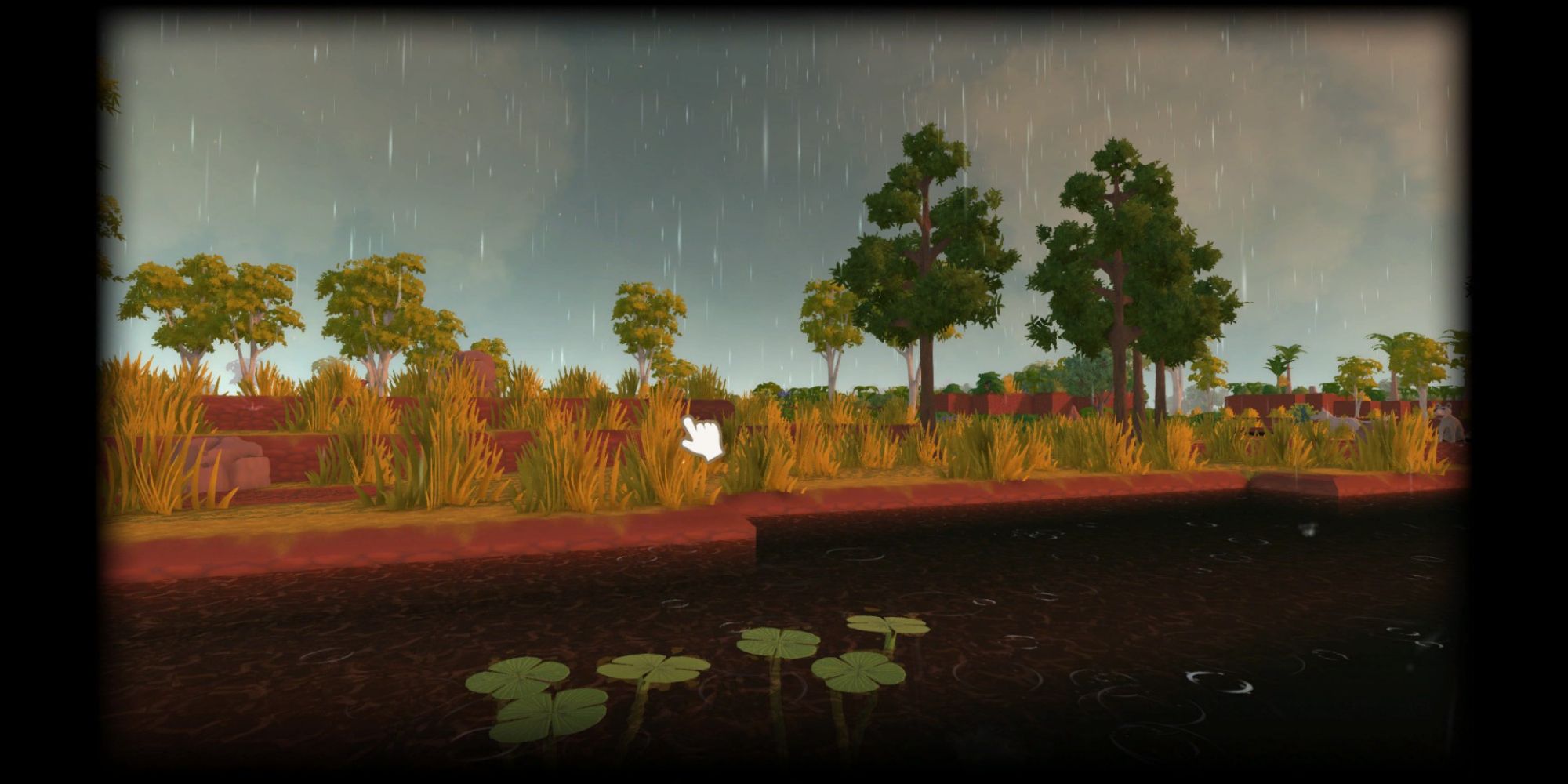 Dinkum rain loading screen