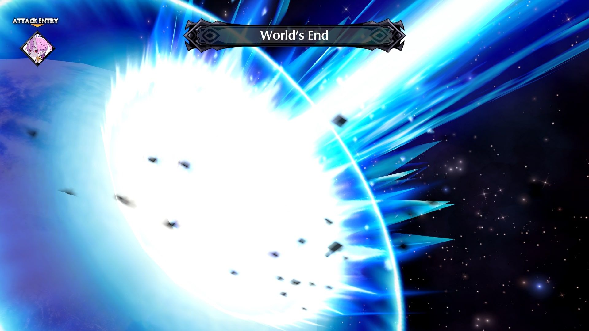 Disgaea 6 Bieko using World's End