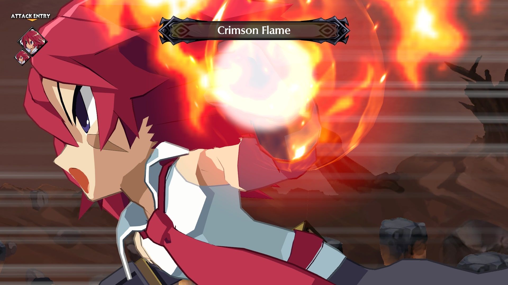 Disgaea 6 Adell Crimson Flame