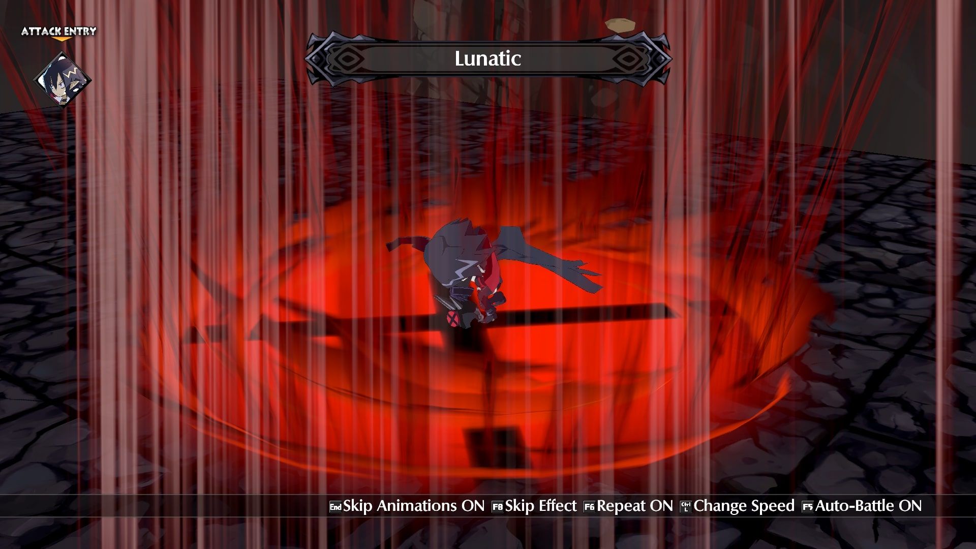 Disgaea 6 Valvatorez casting Lunatic