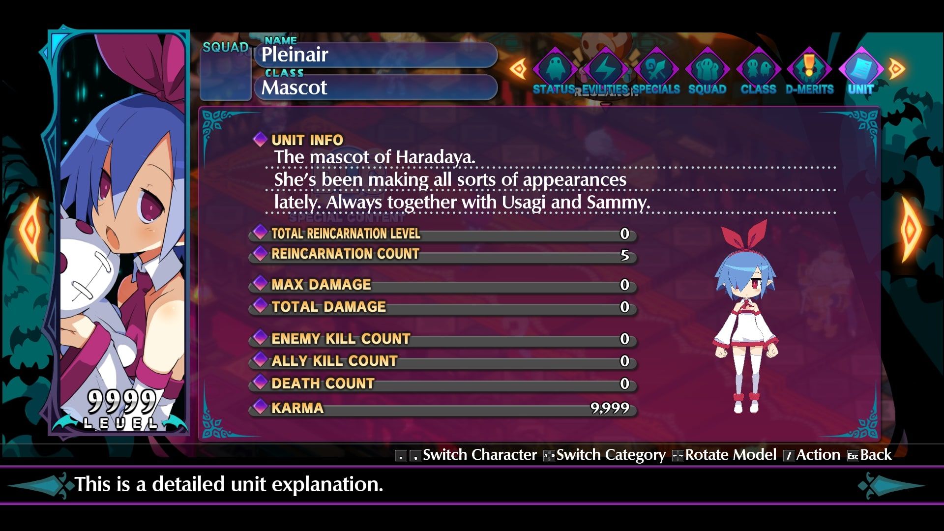 Disgaea 6 Pleinair Info