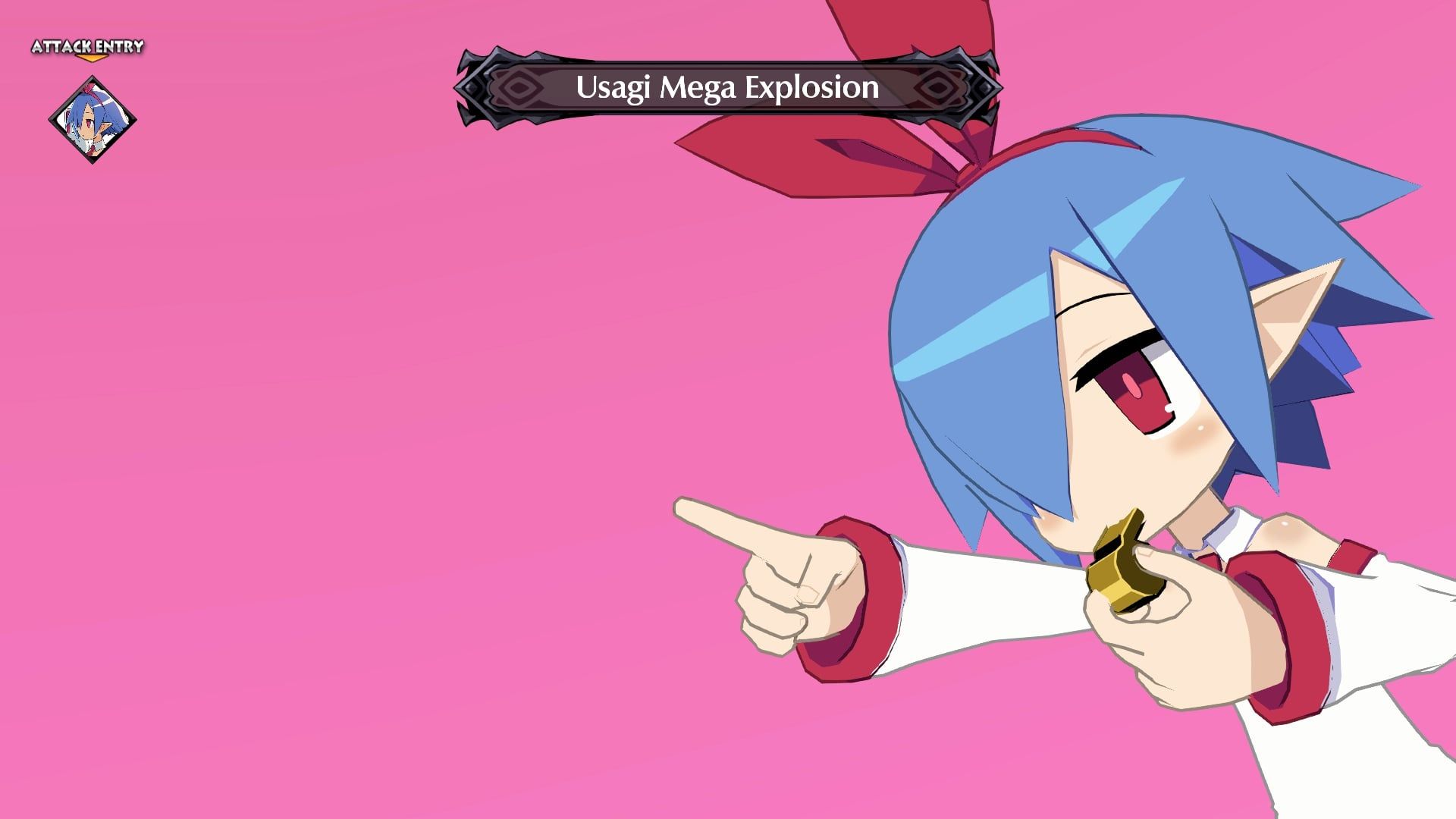 Disgaea 6 Pleinair usagi mega explosion 