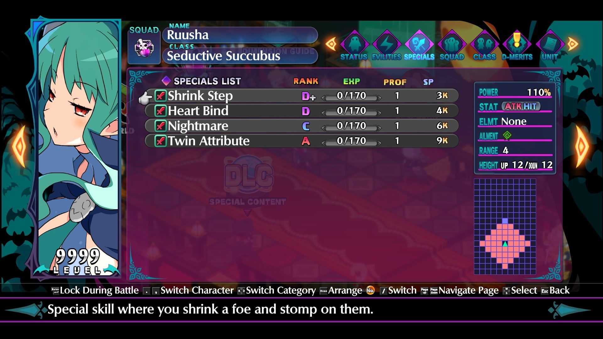 Disgaea 6 Ruusha special attack 