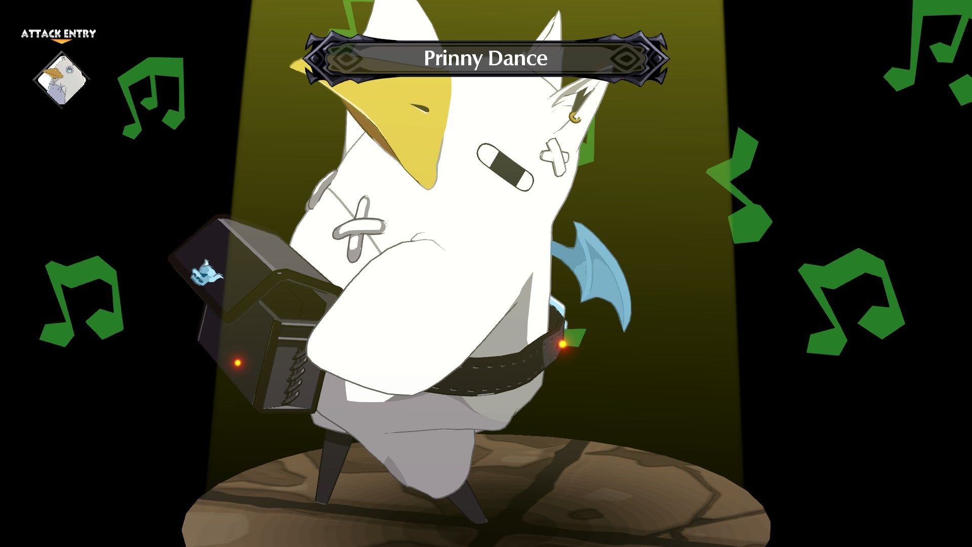 Disgaea 6 Fubuking using Prinny Dance