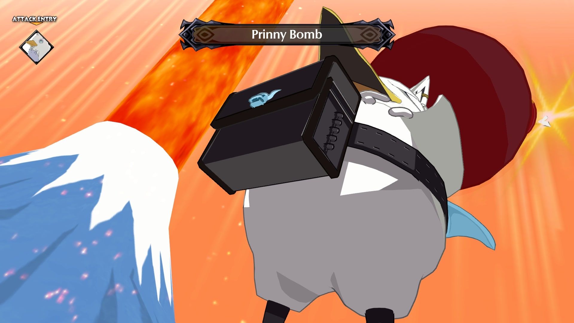 Disgaea 6 Fubuking using Prinny Bomb