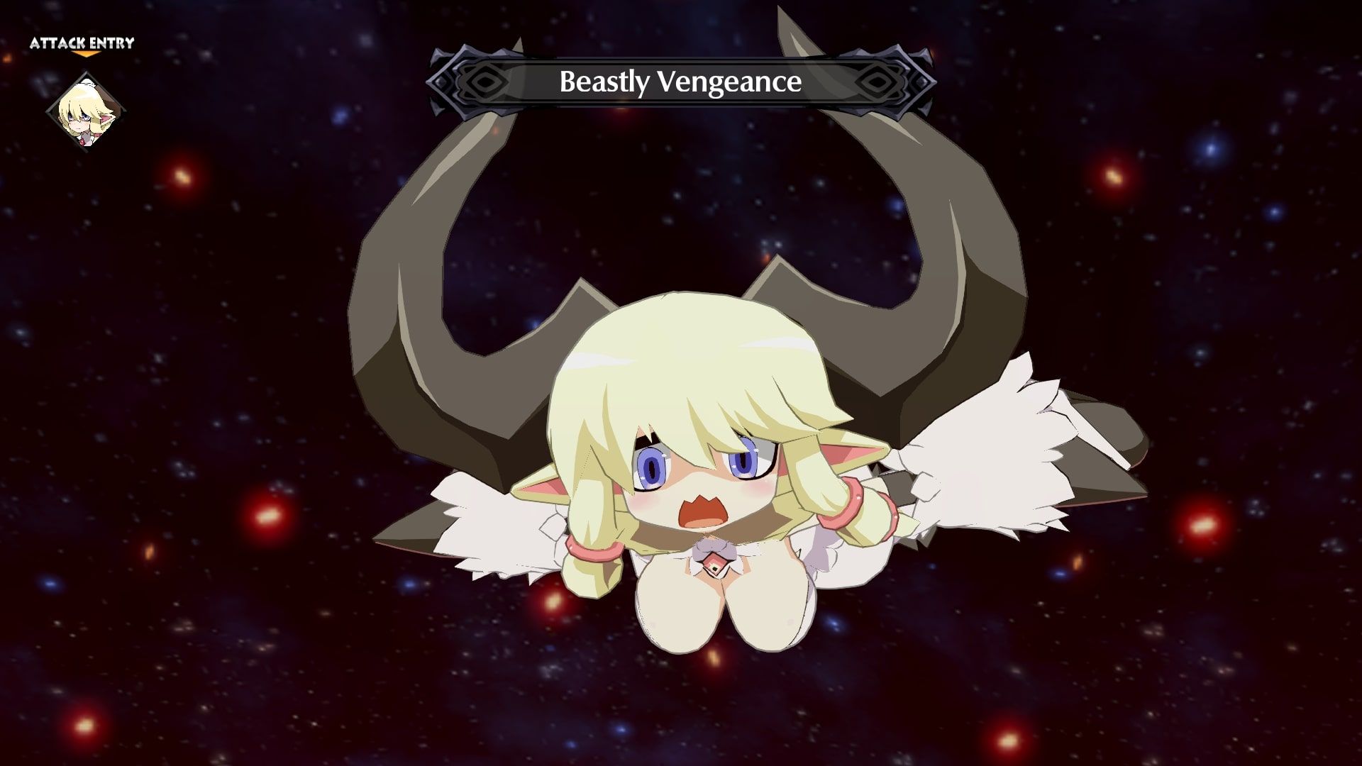 Disgaea 6 Watameh using Beastly vengeance