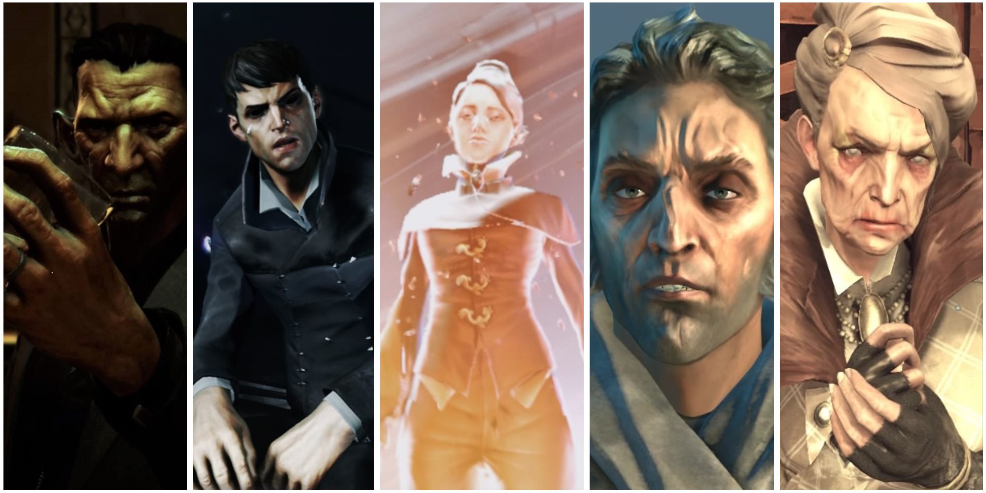 Dishonored 2's two protagonists each have their own style - Polygon