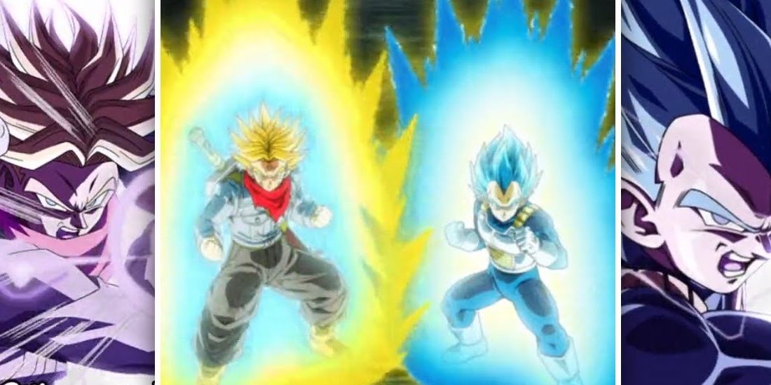 Saiyan Warriors with Ultimate Power Super Saiyan 4 Goku & Super Saiyan 4  Vegeta