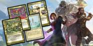 Magic The Gathering Includes Real Cards From 1994 s Legends In 