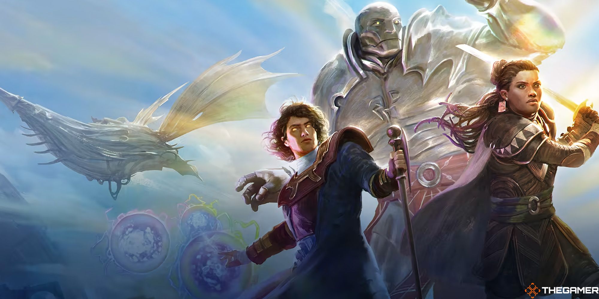 Dominaria United Key Art by Bram Sels