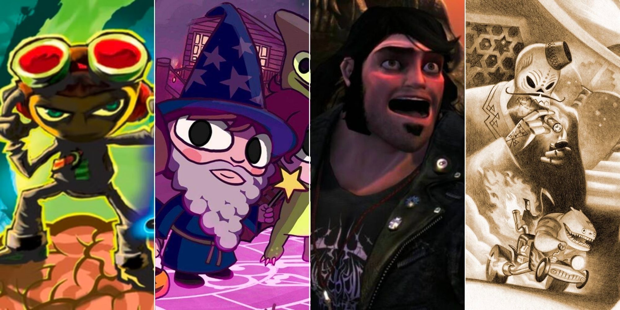Double Fine Games, Ranked Feature Image