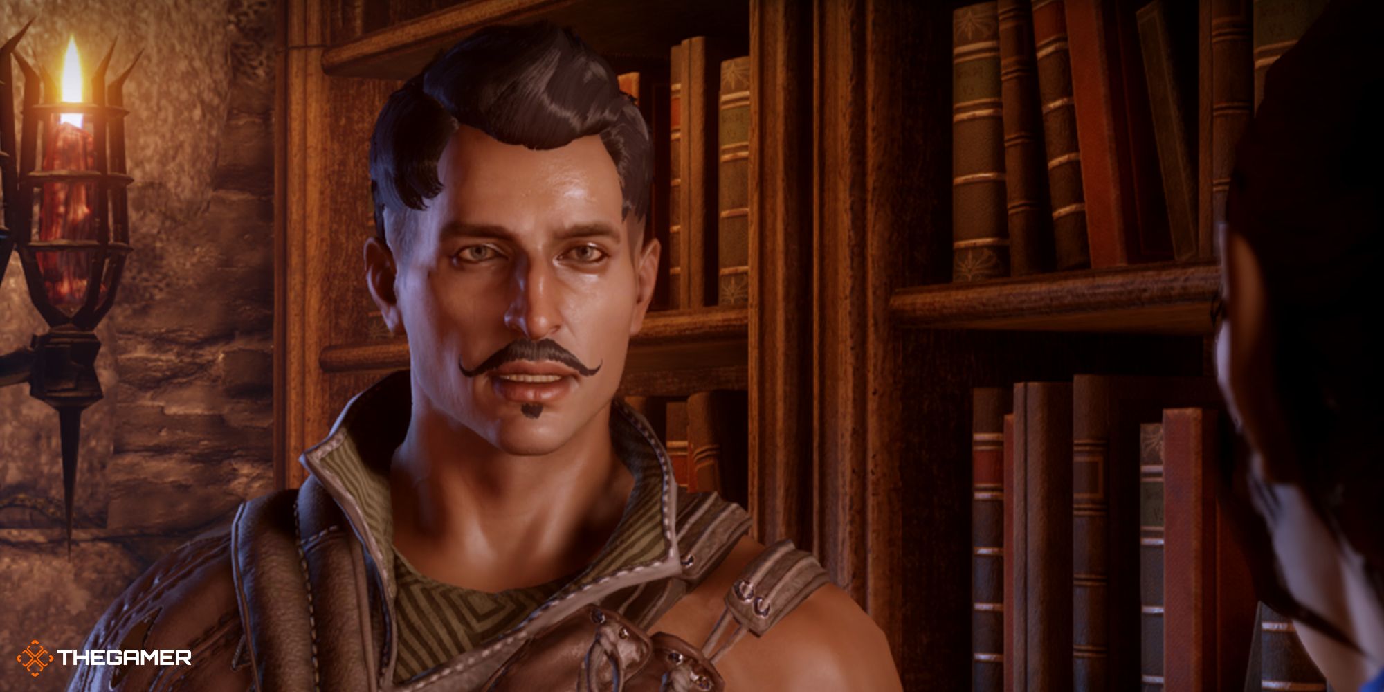 Dragon Age Inquisition - Dorian in the library