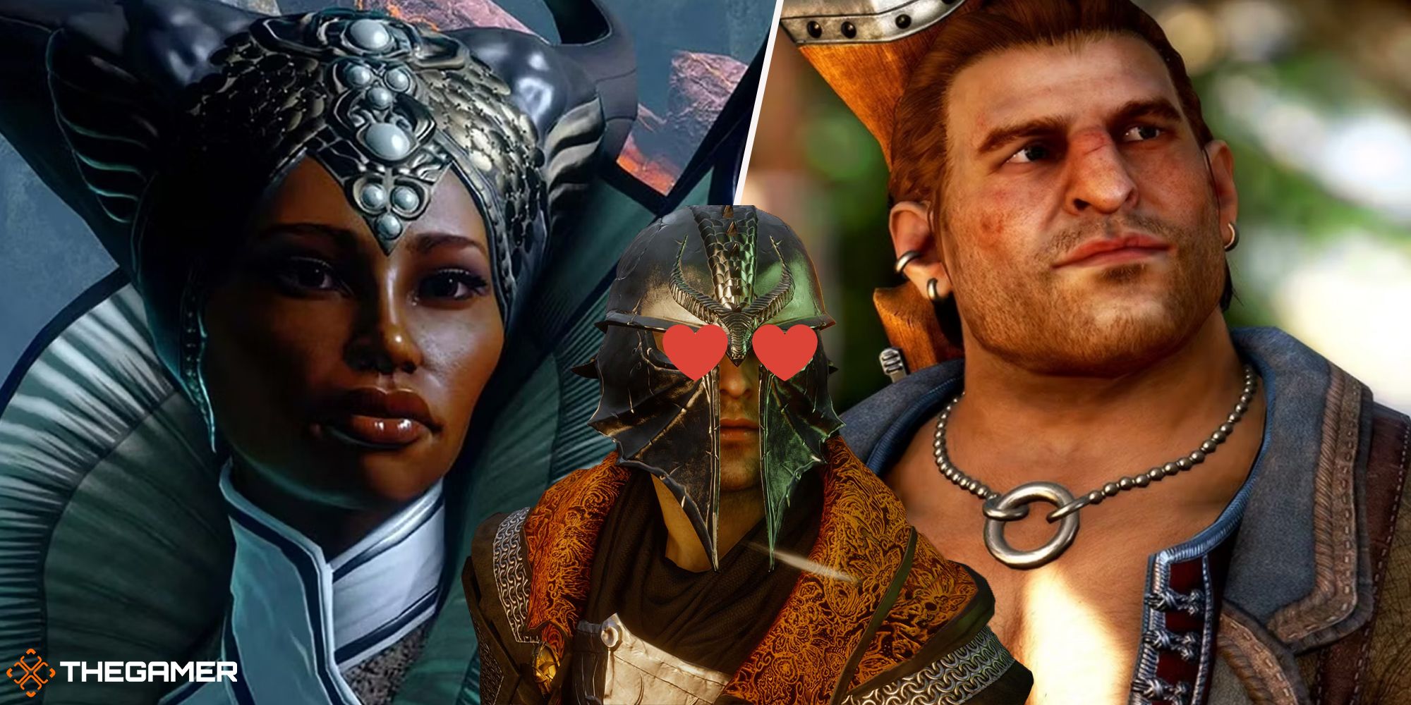Dragon Age Inquisition - Vivienne, Varric, and the Inquisitor