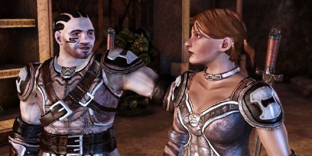 Dragon Age Origins Leske Needs To Explain Himself 2