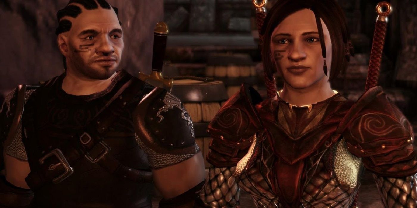 Dragon Age Origins Leske Needs To Explain Himself 3