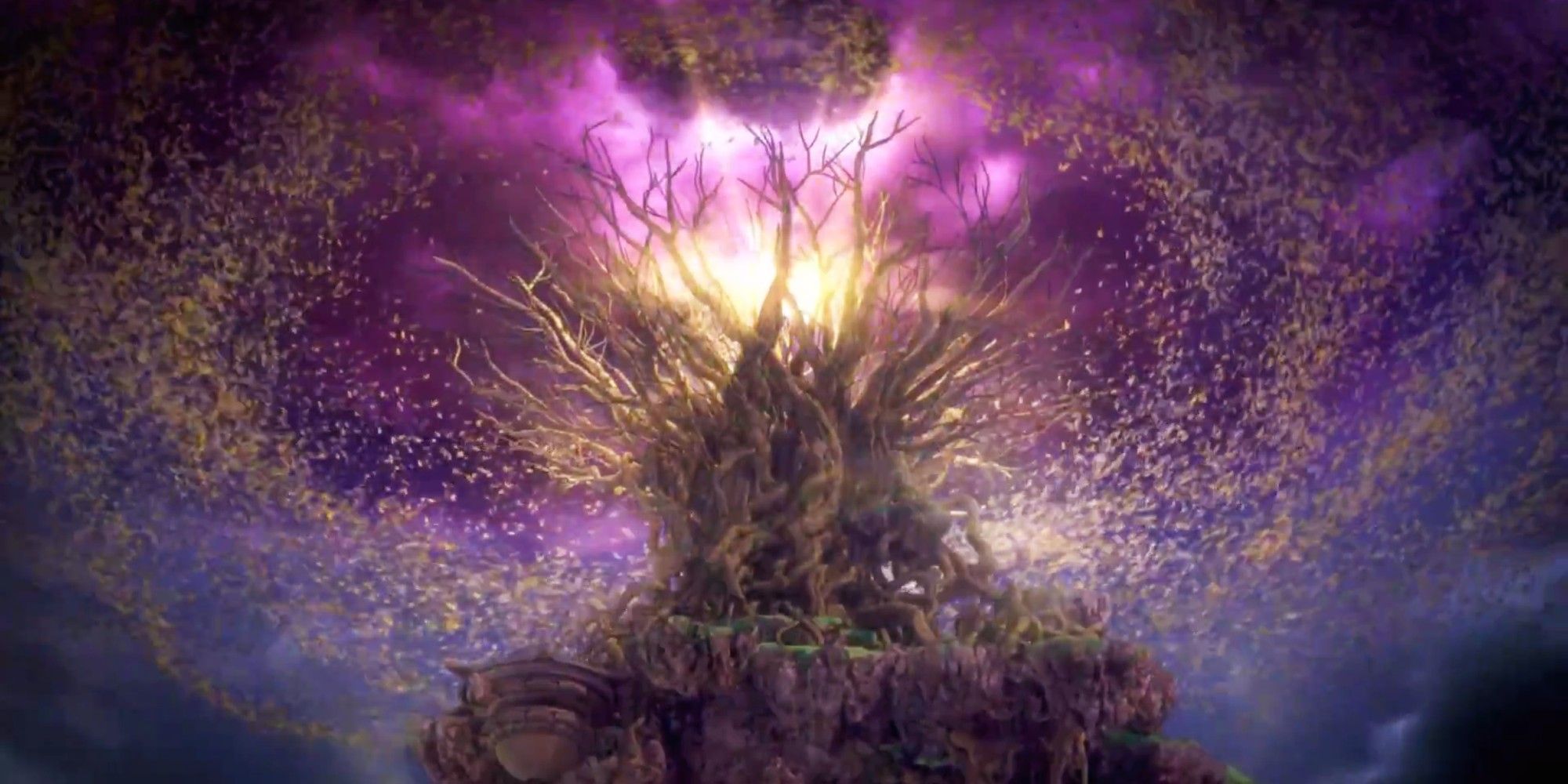 Dragon Quest 11 The Death Of Yggdrasil, The Tree Of Lief
