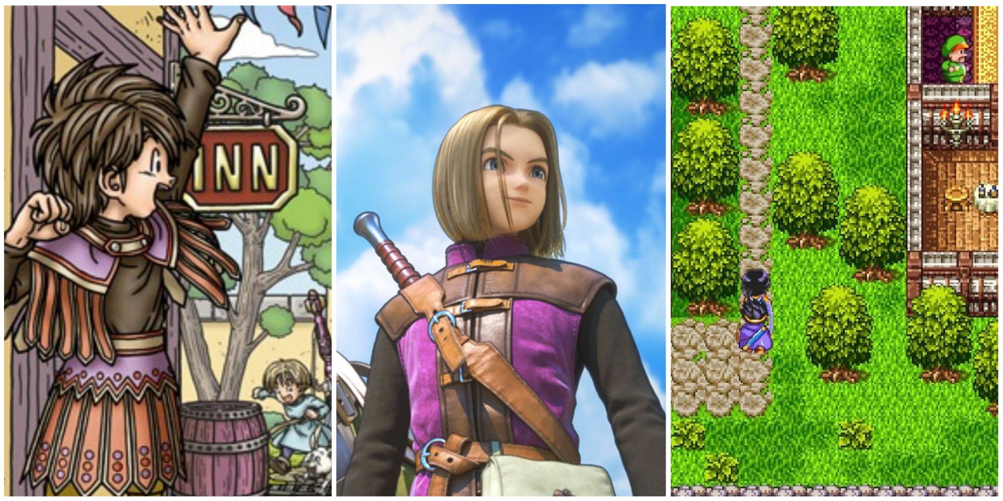 Where To Start With The Dragon Quest Games