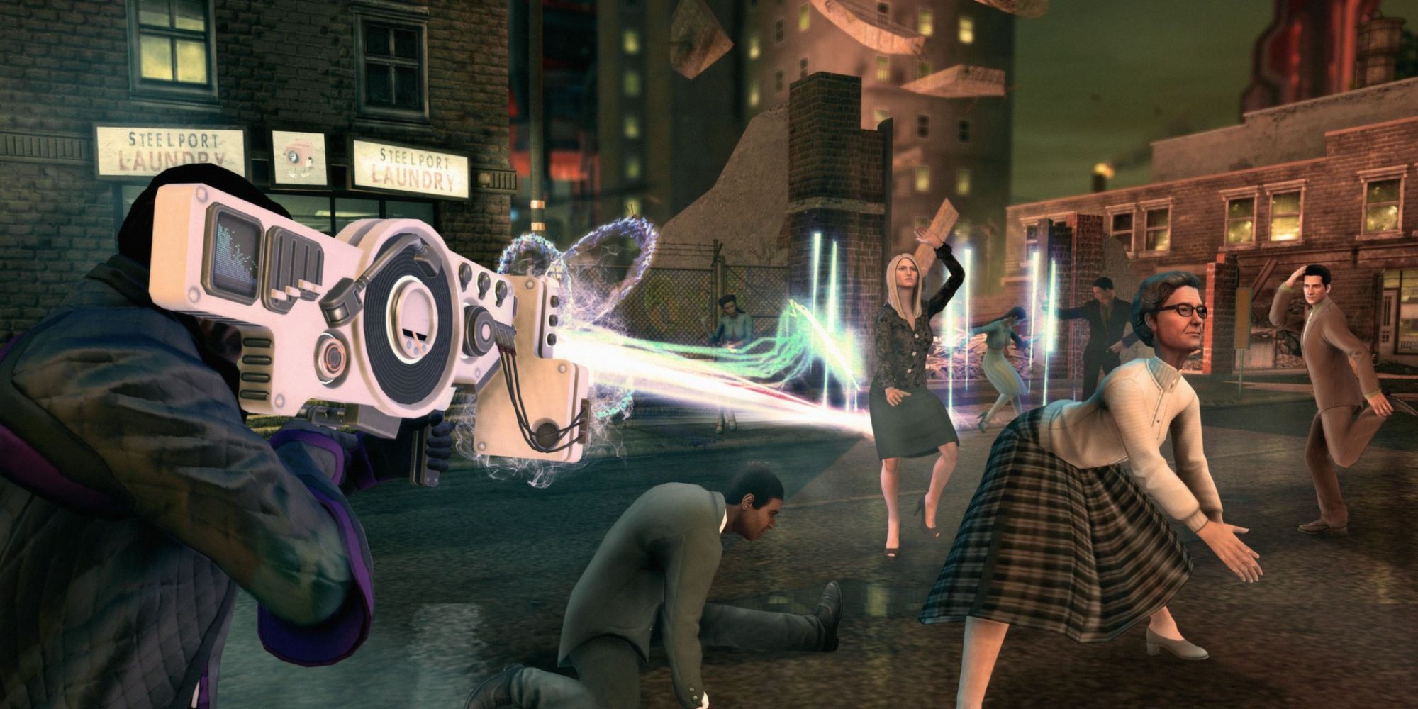 Saints Row Needs More Unique Weapons Like The Dubstep Gun