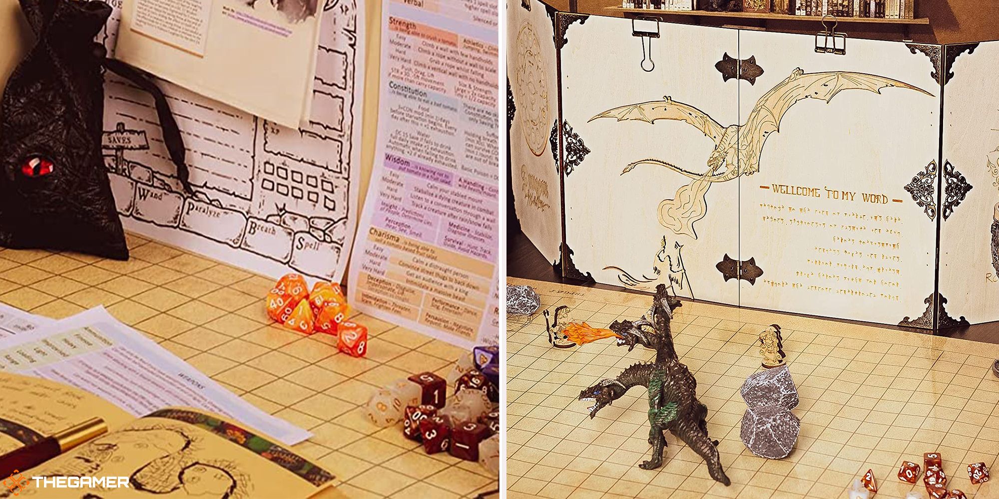 Dungeons and Dragons - DM screen