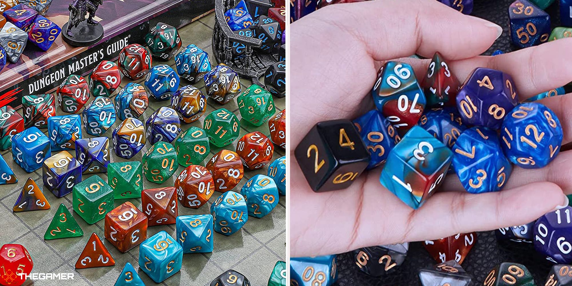 Dungeons and Dragons - dice