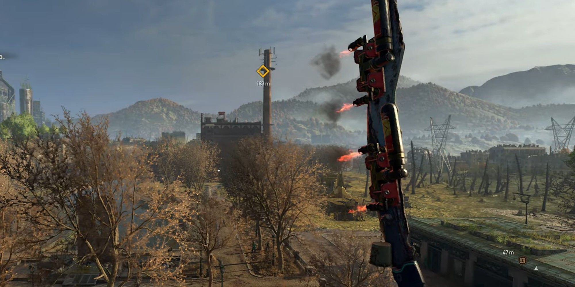 Dying Light 2 Deals With The Devil Side Quest Antenna Tower