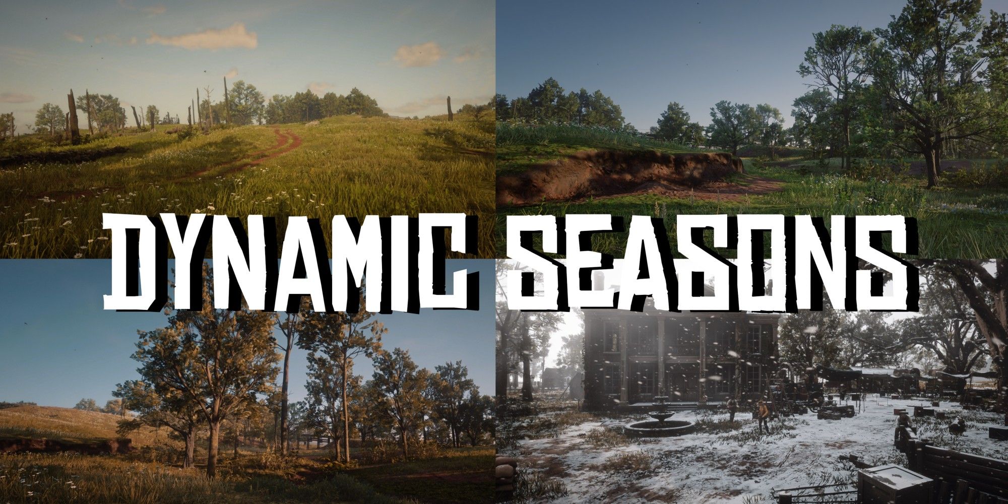 Dynamic Seasons Mod RDR 2