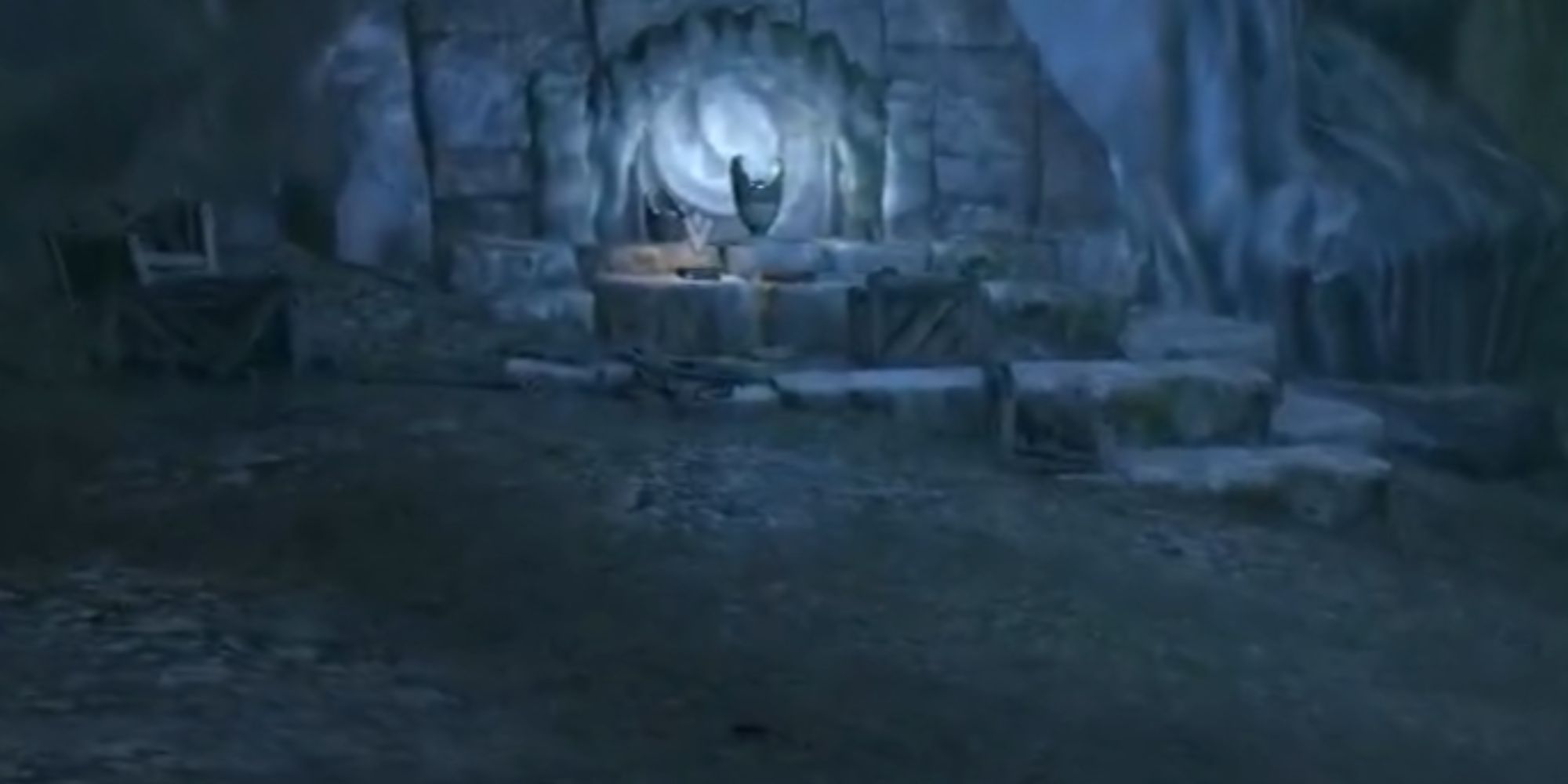 ESO Altar With A Book Inside Ghost Haven Bay