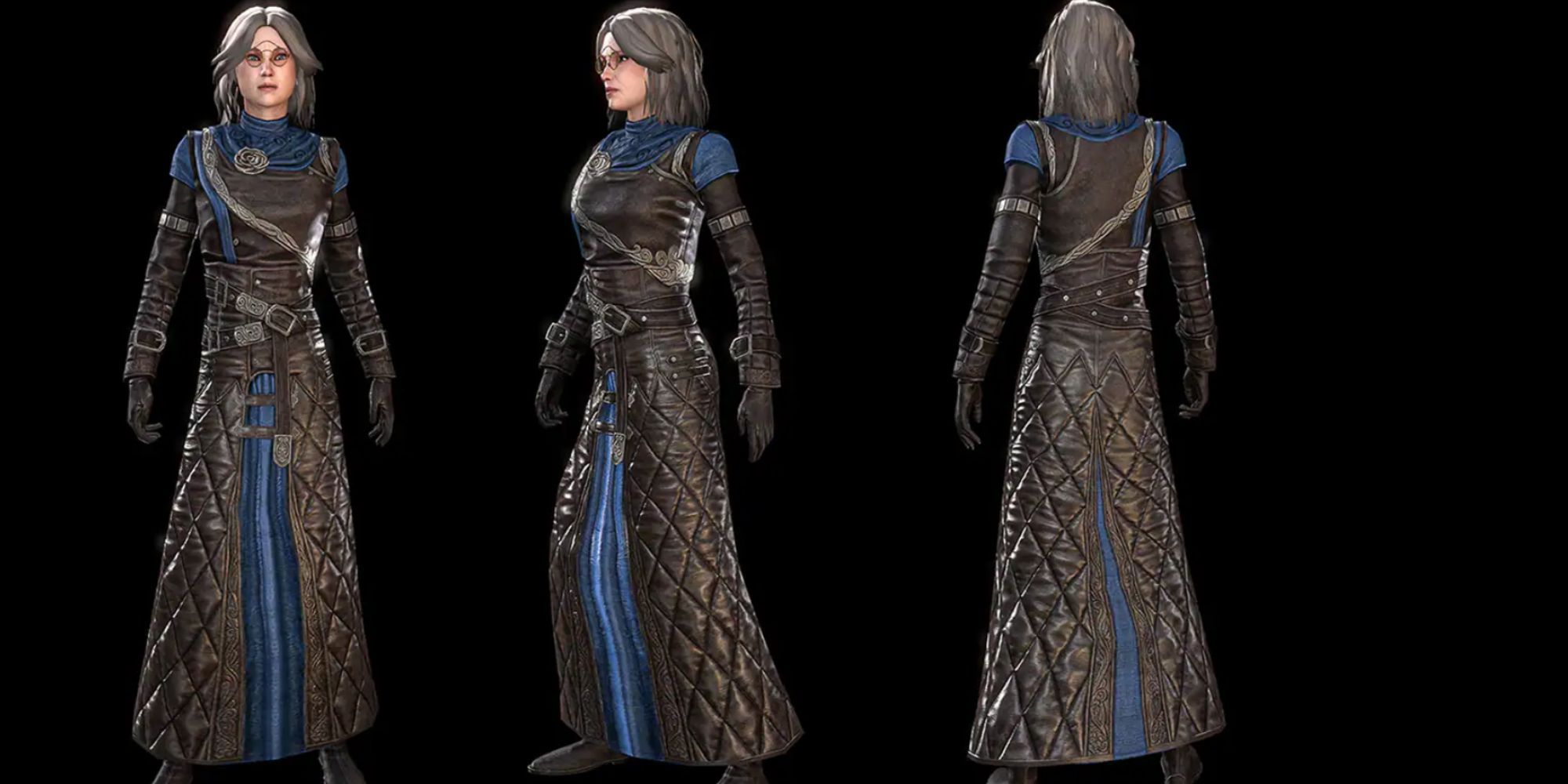 ESO Character Wearing The Courtly Traveling Attire