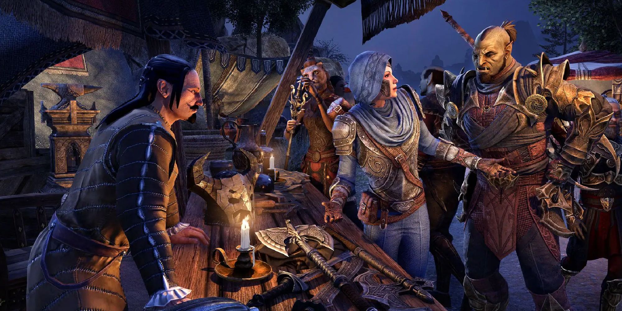 The Elder Scrolls Online Holds Twitch Charity Drive For No Kid Hungry