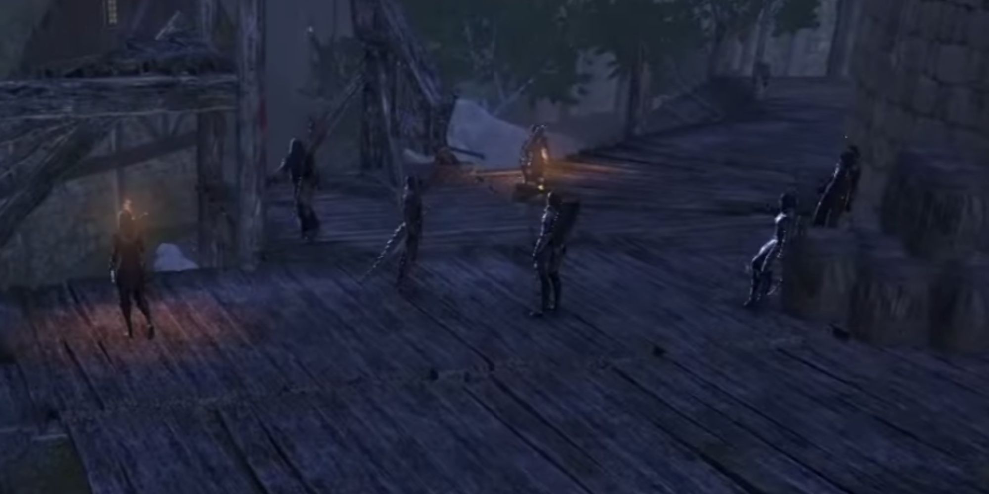ESO Spire Of The Crimson Coin Many Enemies Near Each Other