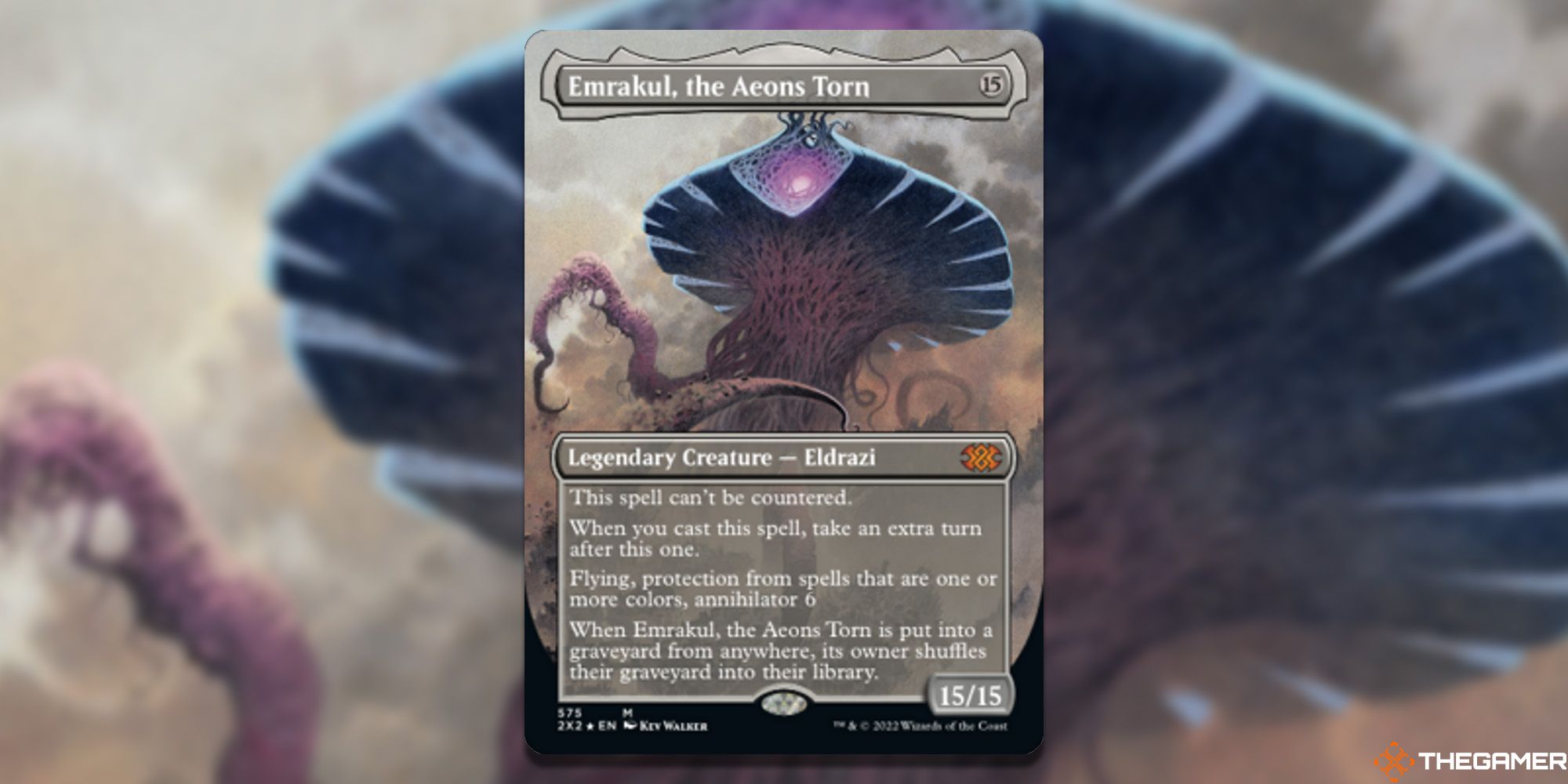 Emrakul the Aeons Torn Etched