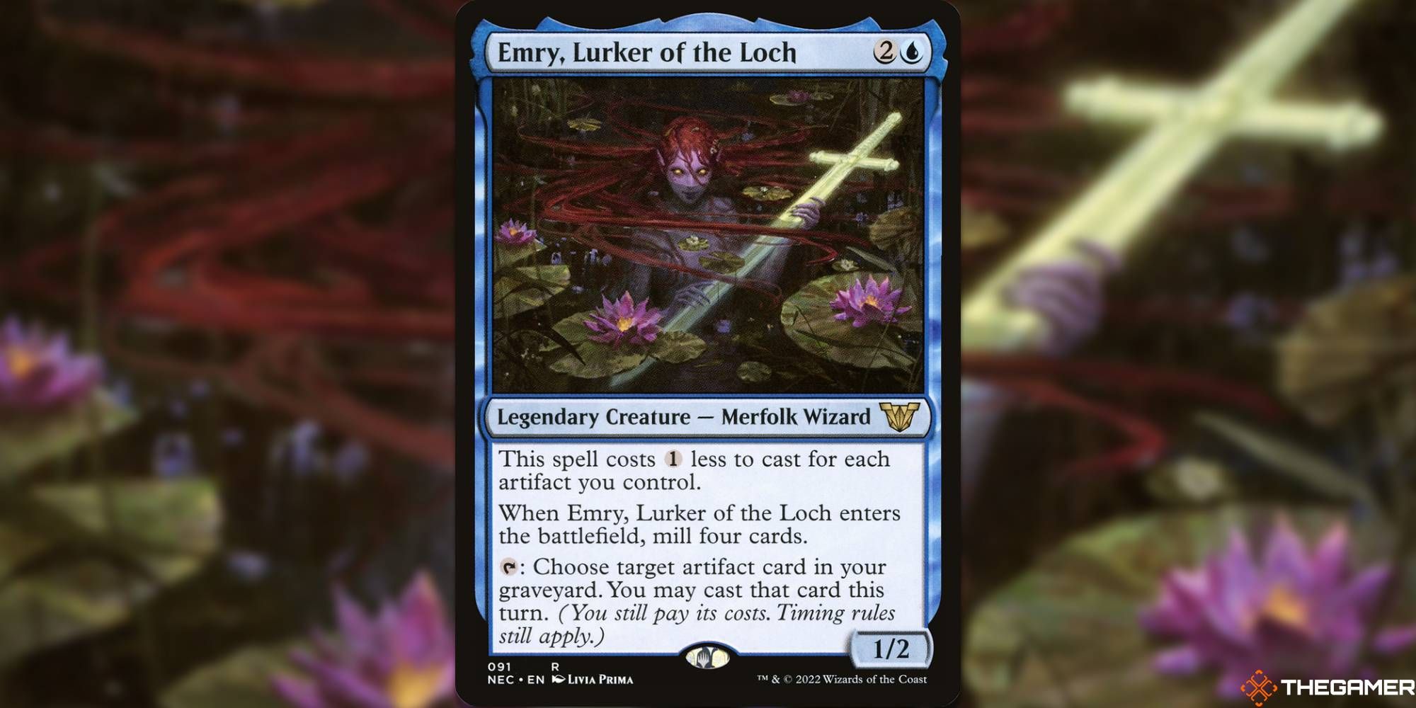 Emry, Lurker of the Loch