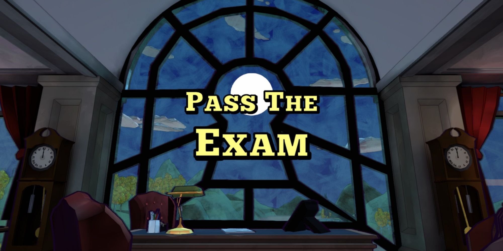 Escape Academy Entrance Exam Objective
