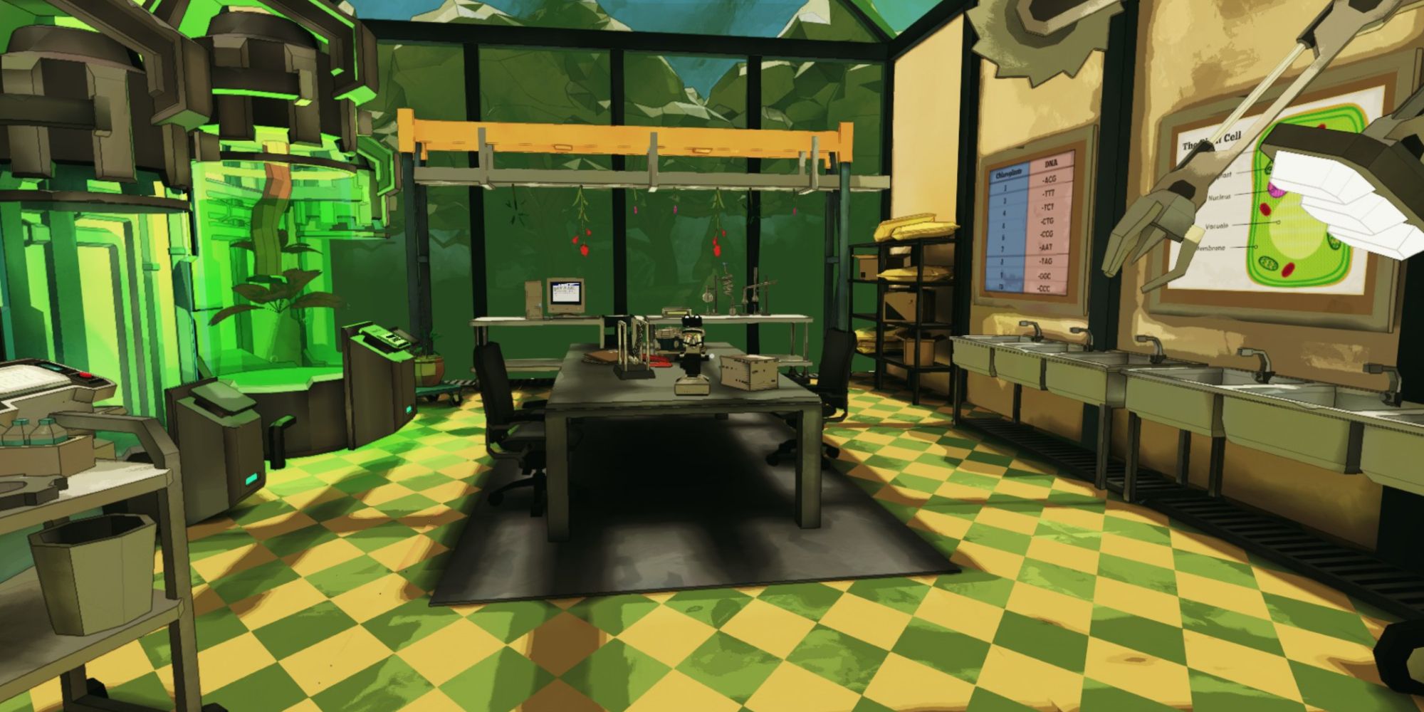 Escape Academy The Tea Kettle Seed Lab