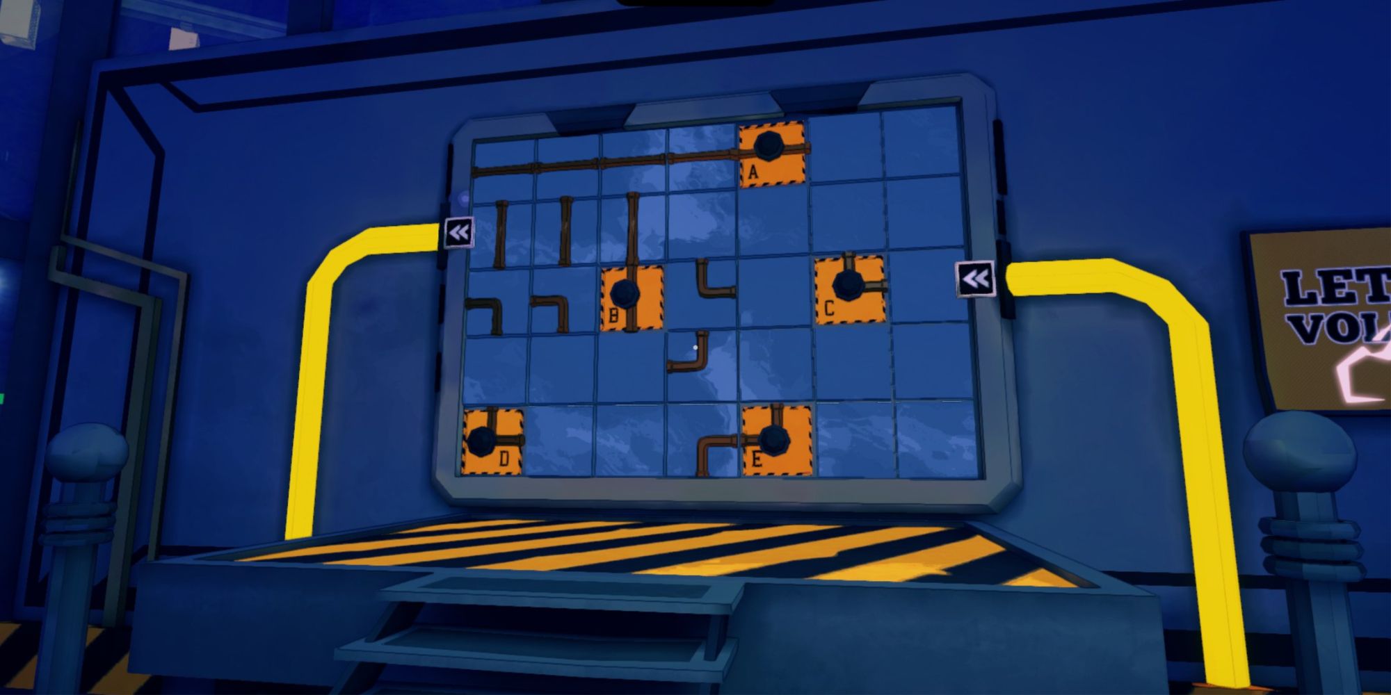 Escape Academy What Lies Below Power Puzzle