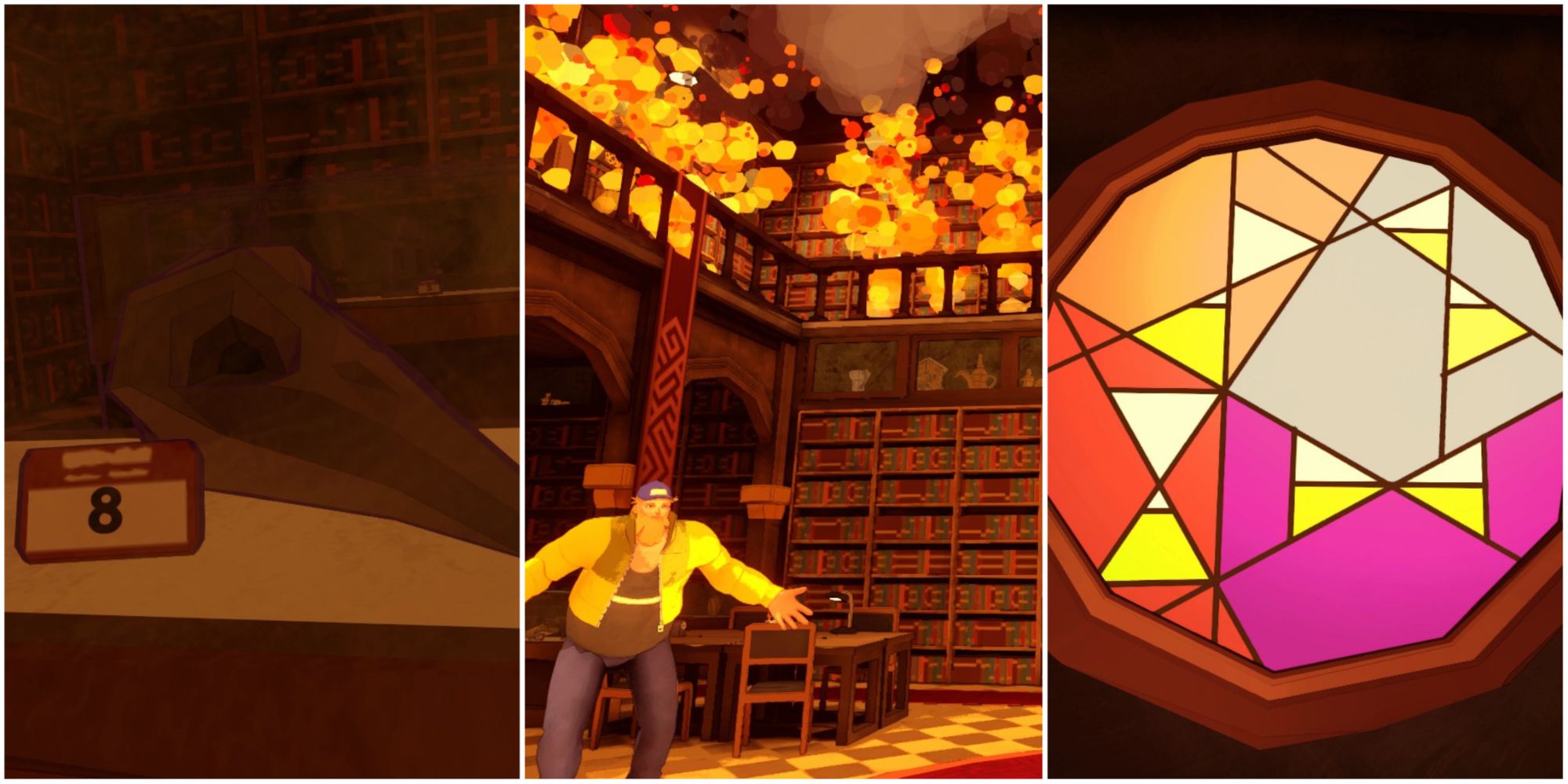 How To Escape The Burning Library In Escape Academy