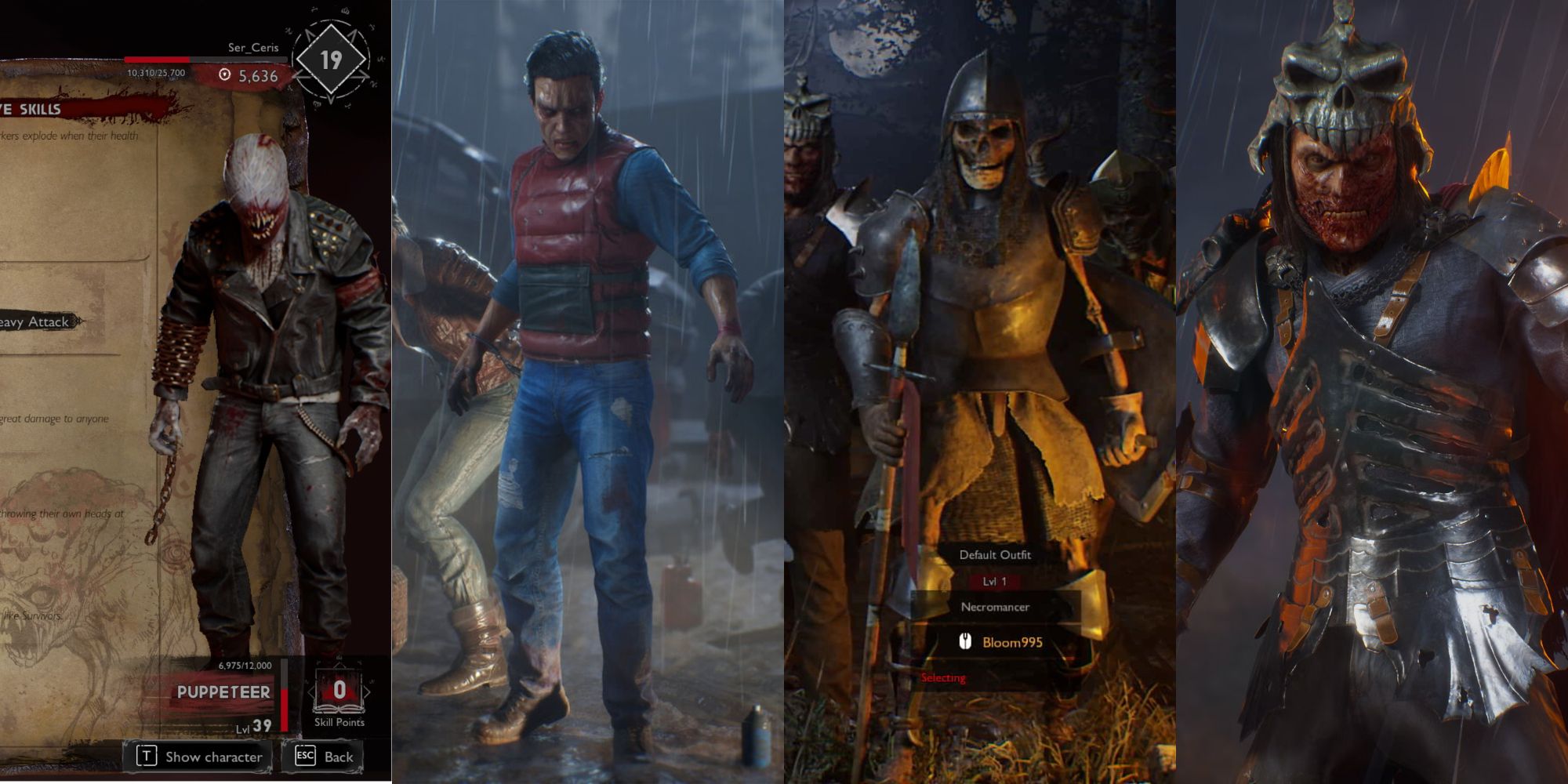 Evil Dead: The Game - All Demon Units, Ranked