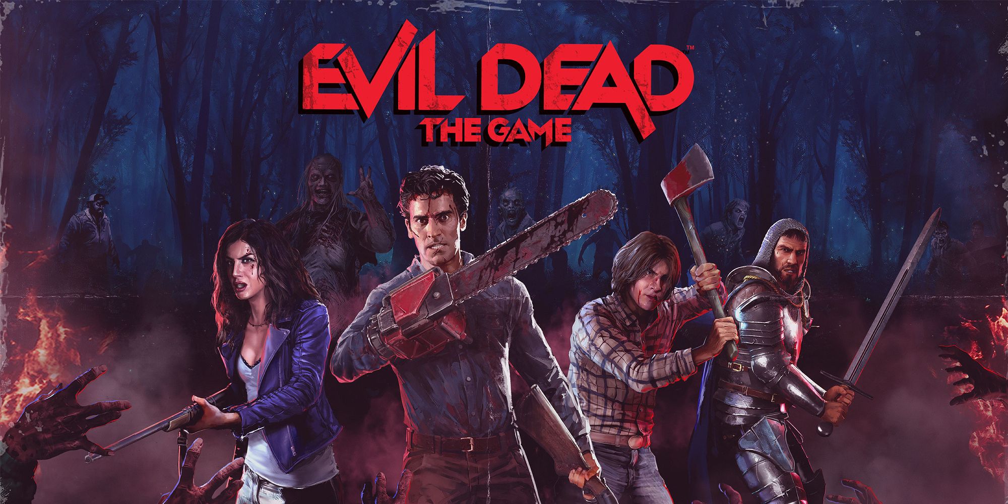 Characters In The Evil Dead Game