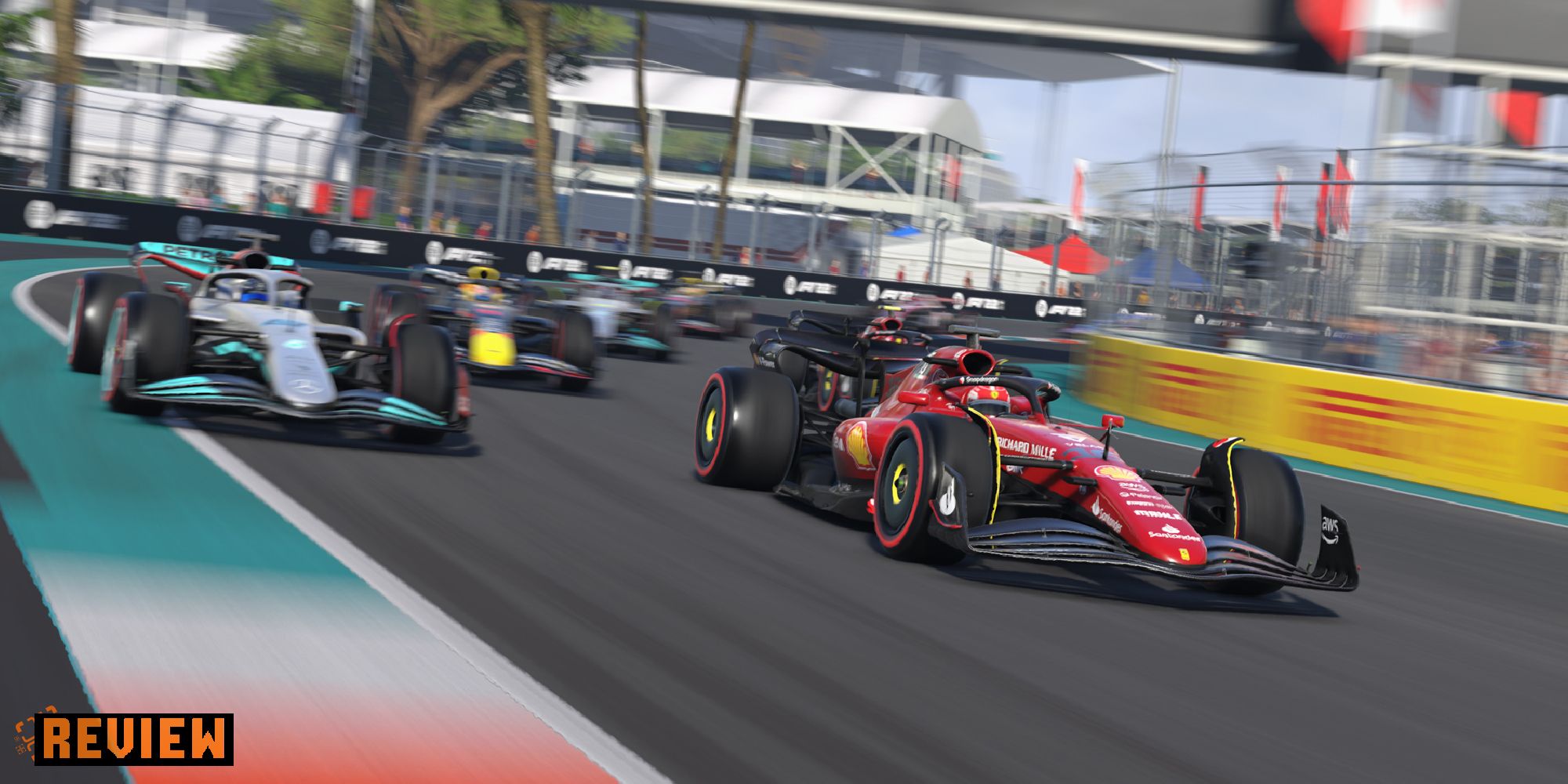 F1 22 review -- A good game despite new directions