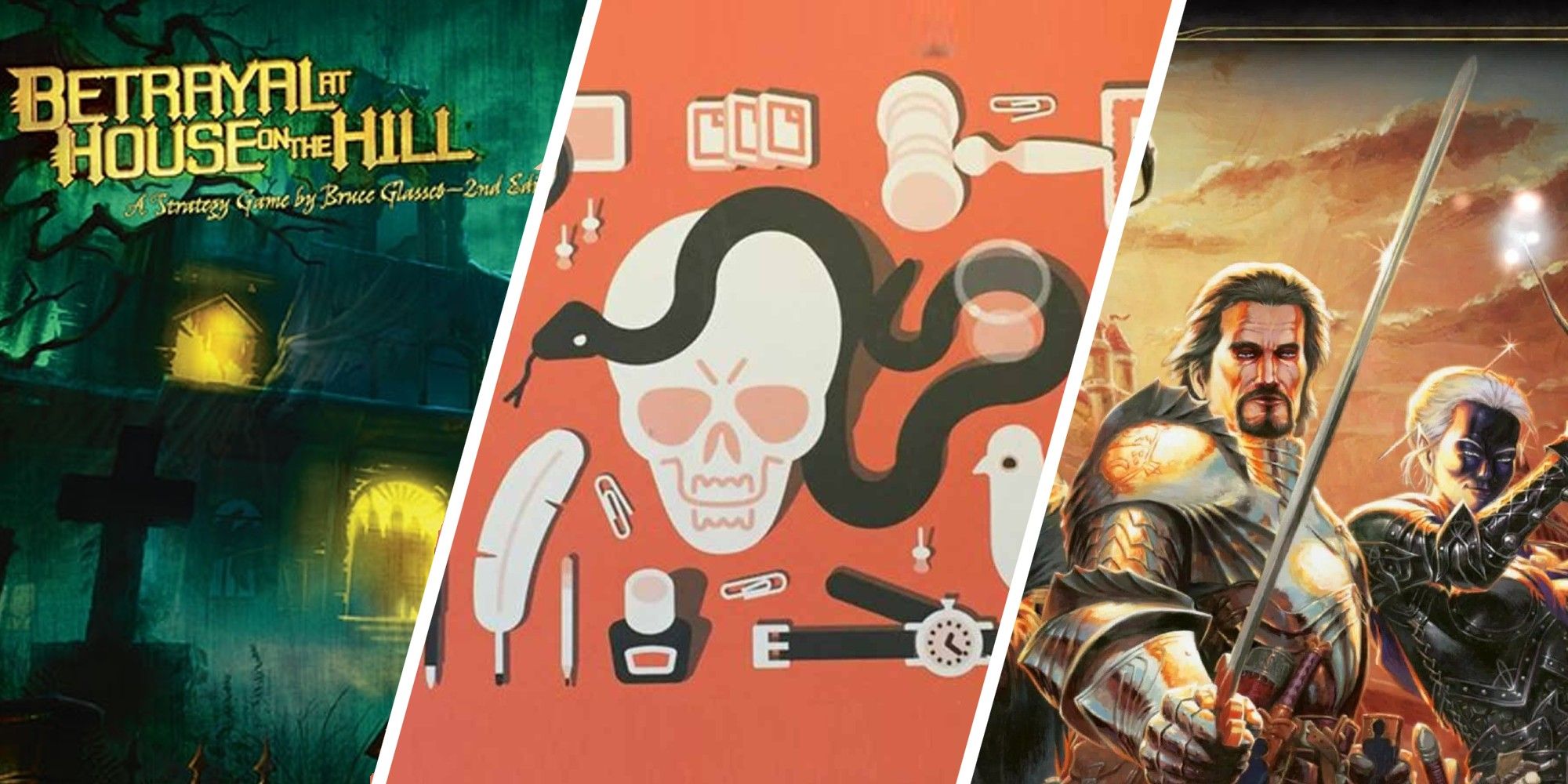10 Best Hidden Role Board Games