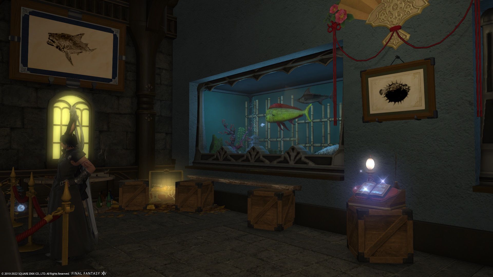 FF14 Eorzean Aquarium Fish from the Ruby Sea