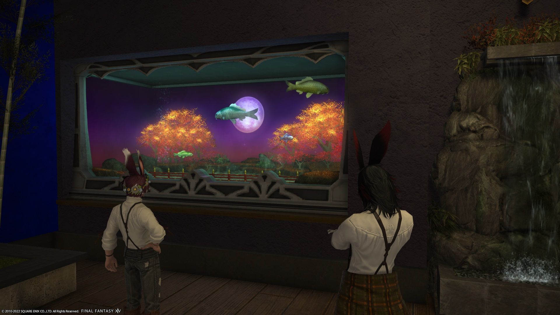 FF14 Eorzean Aquarium Fish of Yanxia Prism Lake