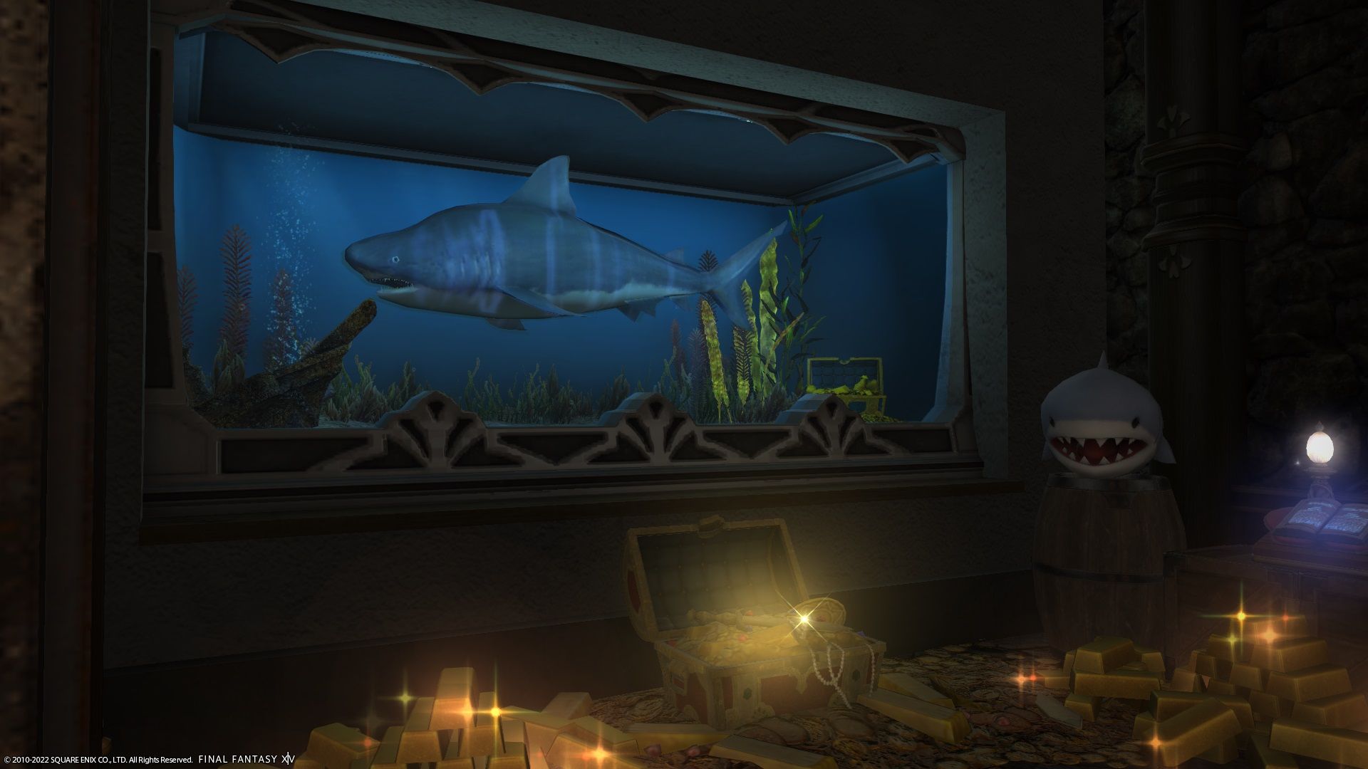 FF14 Eorzean Aquarium fish of La Noscea