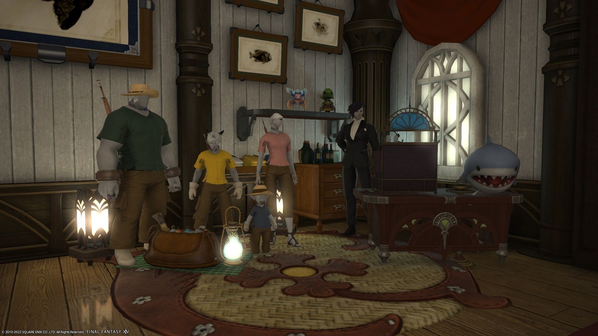 FF14 Eorzean Aquarium gift shop