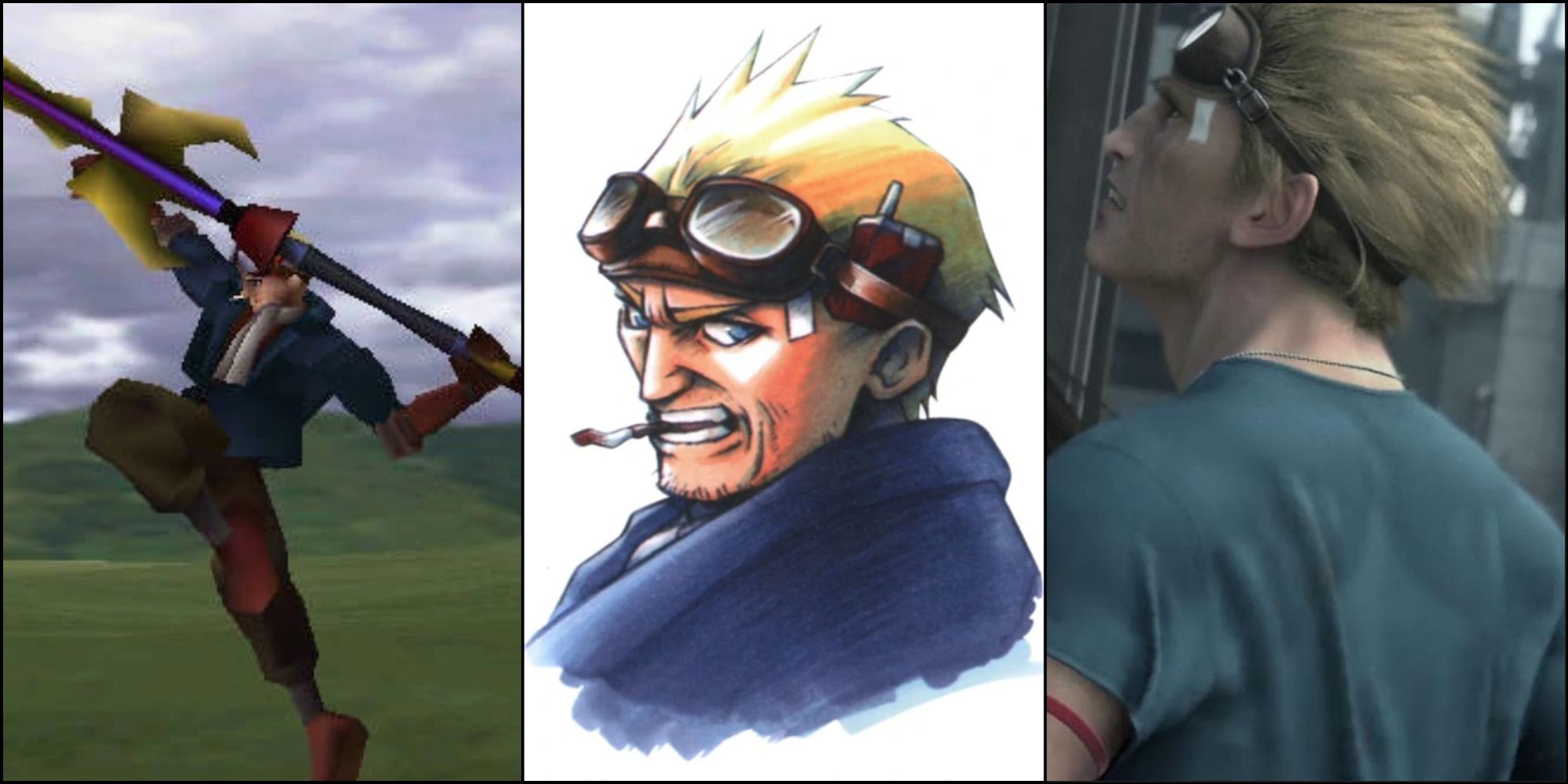 Things You Never Knew About Cid Highwind In Final Fantasy 7