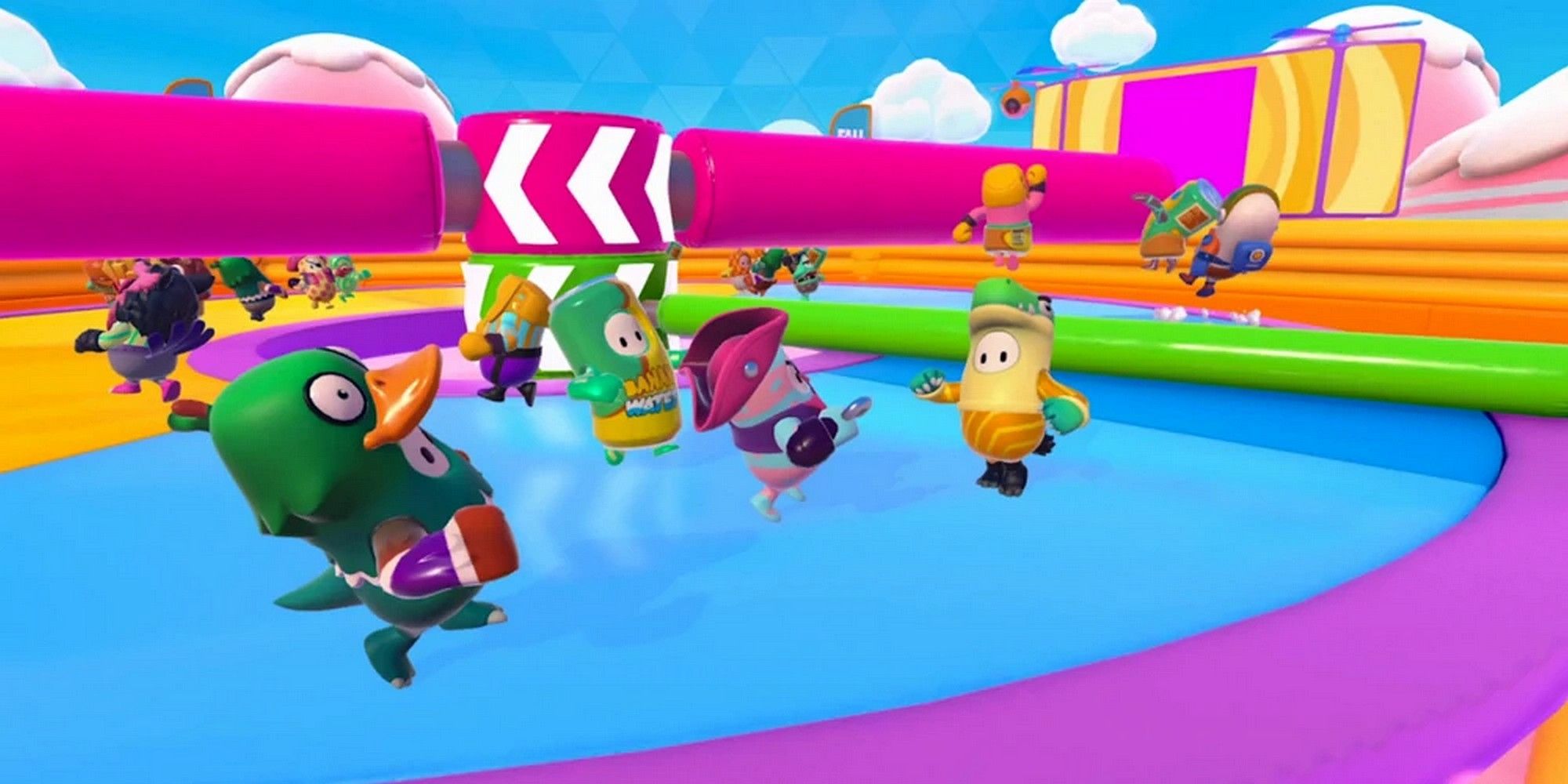 Fall Guys Ultimate Knockout 8 Best Survival Rounds