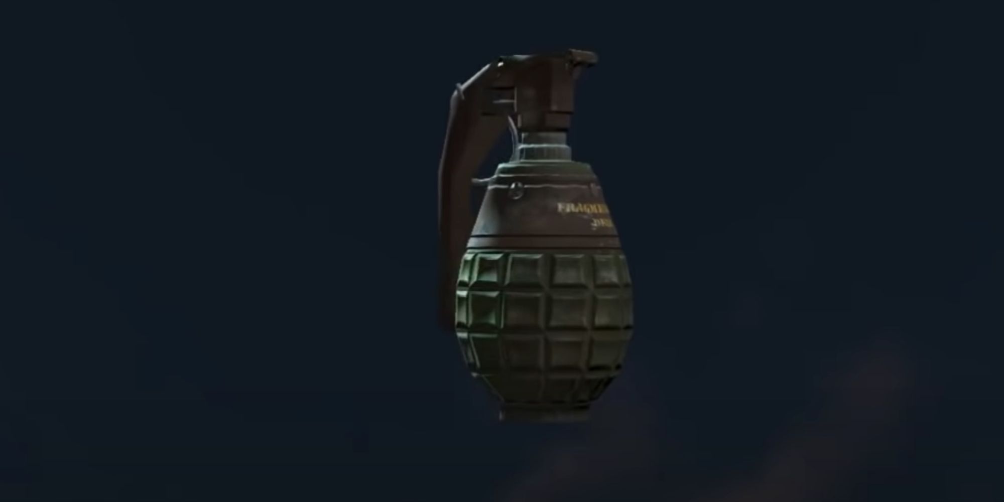Fallout 4 Fragmentation Grenade Inside Inventory