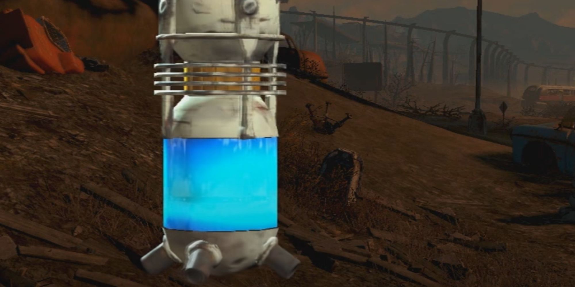 Fallout 4 Nuka Quantum Grenade Inside Inventory