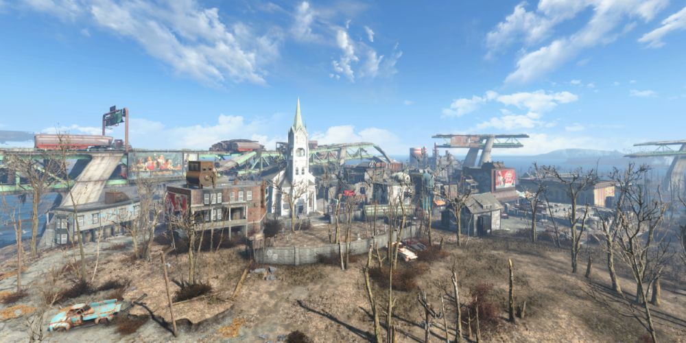Fallout 4 Screenshot Of Quincy Ruins